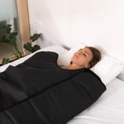 Nordic Therm DeLuxe infrarødt saunatæppe med tre varmezoner fra Aurora Wellness