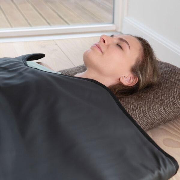 Nordic Therm Luksus infrarødt saunatæppe med én varmezone fra Fit & Fun DK